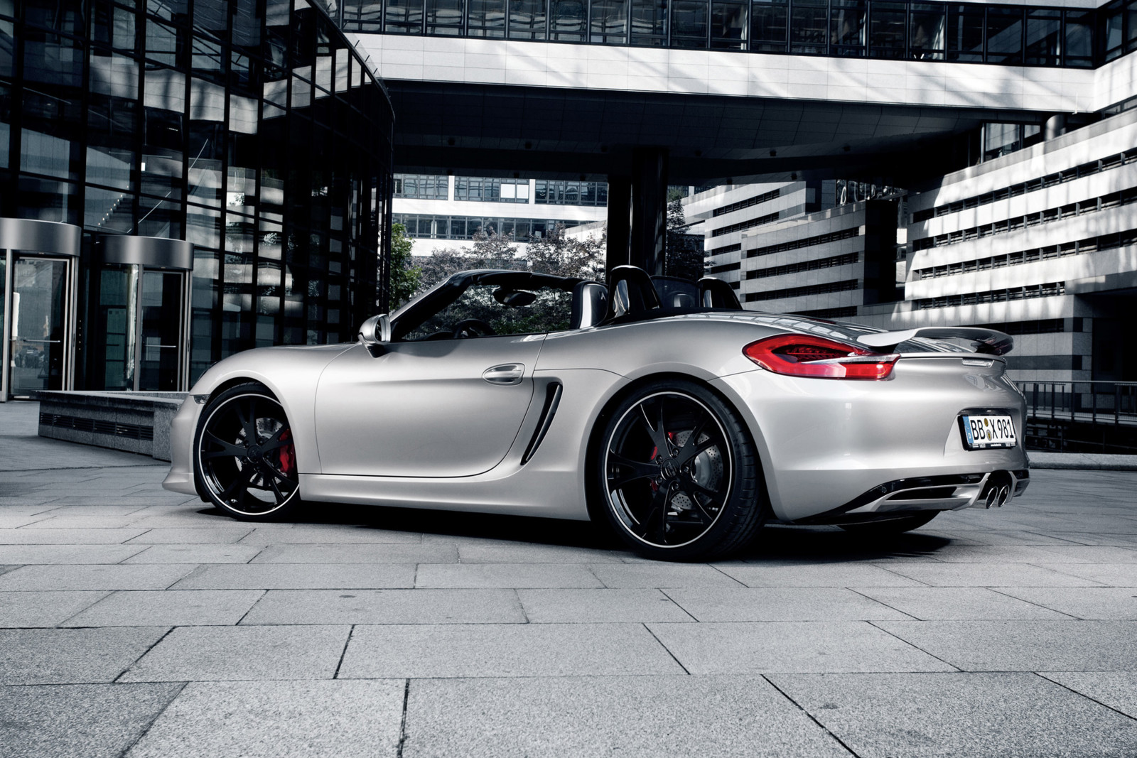 Porsche, TechArt, 2012, bokster, Boxster