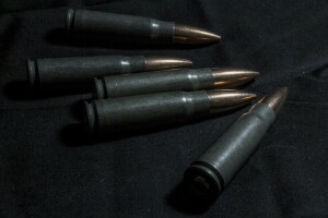 background, cartridges, macro, weapons