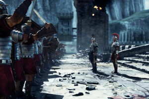 Rome, Ryse, Fils de Rome, Guerriers