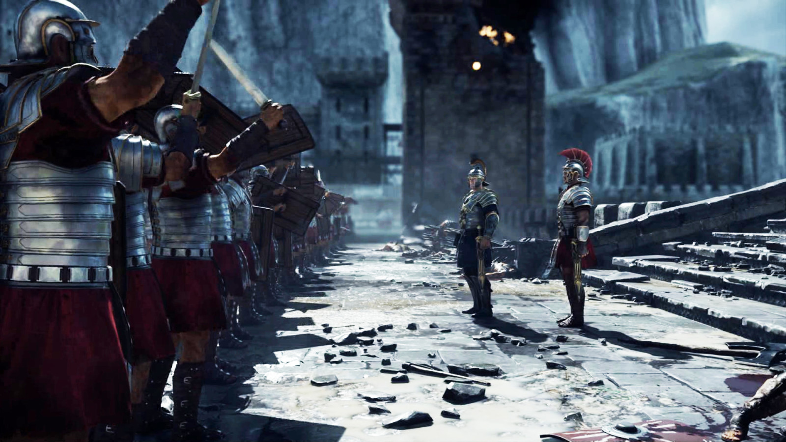 Roma, Guerreiros, Filho de Roma, Ryse