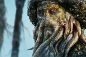 Capitán, Davy Jones, El cofre del hombre muerto, pirata, piratas del Caribe