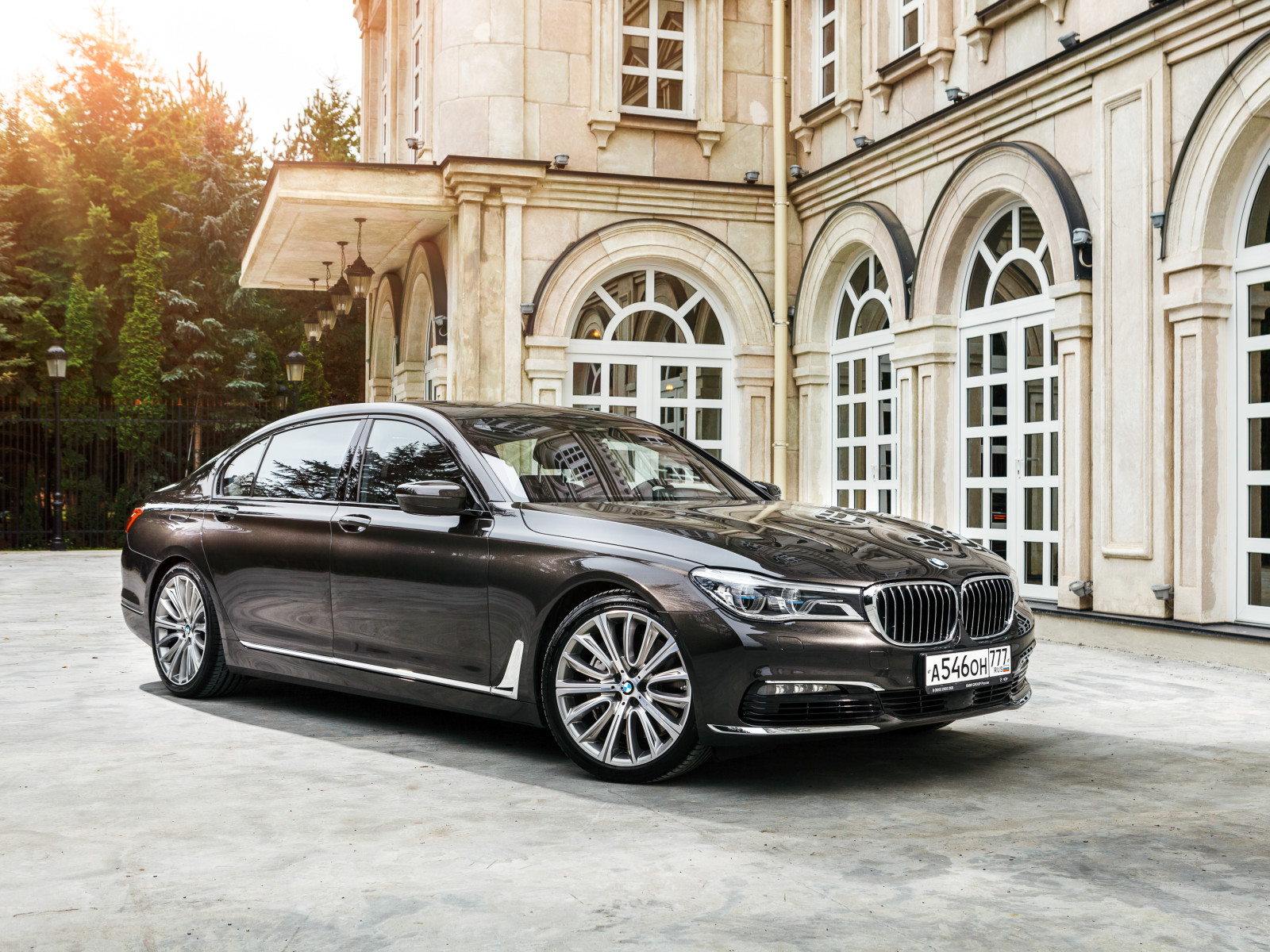 BMW, sedan, 7-Series, G12