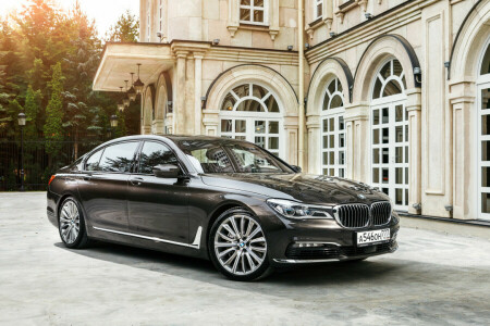 7-Series, BMW, G12, limuzină