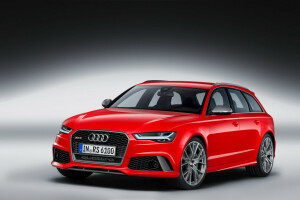 Audi, AUI, Before, red, RS 6, universal