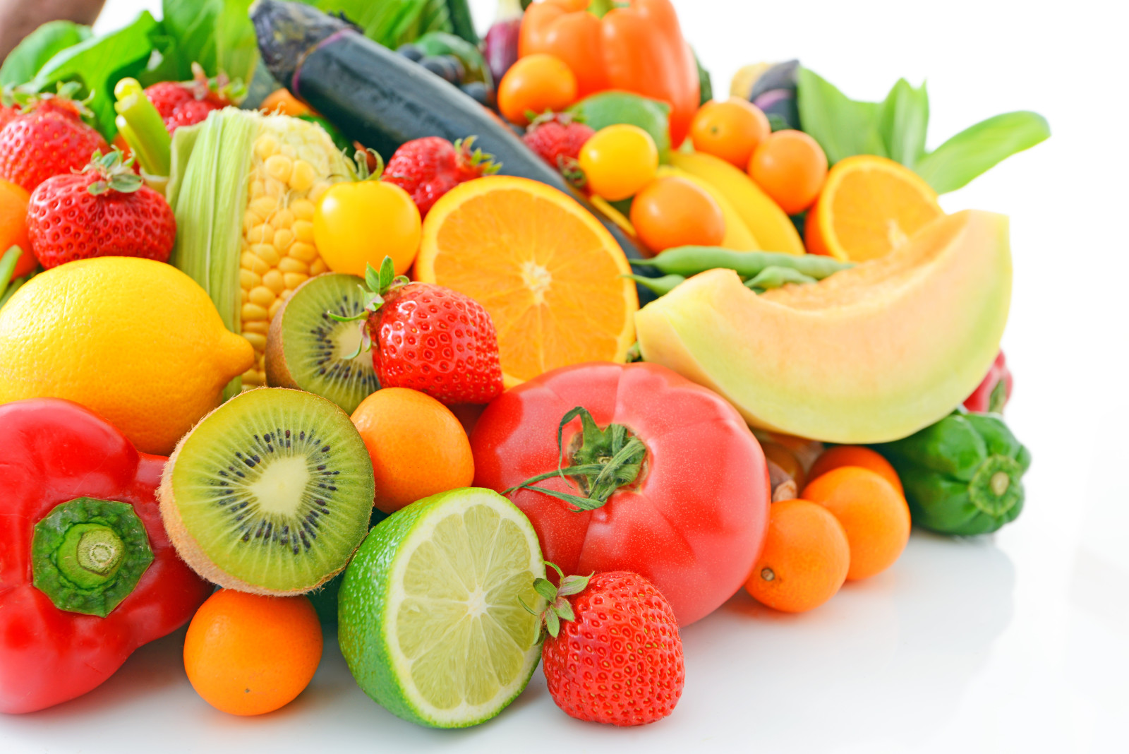 vegetables, berries, fresh, fruit, fruits