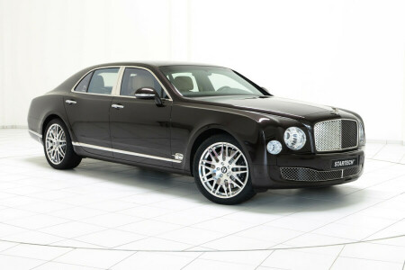 2015, tausta, Bentley, mulsan, Mulsanne, startech