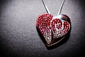 decoration, during, heart, jewelry, pendant