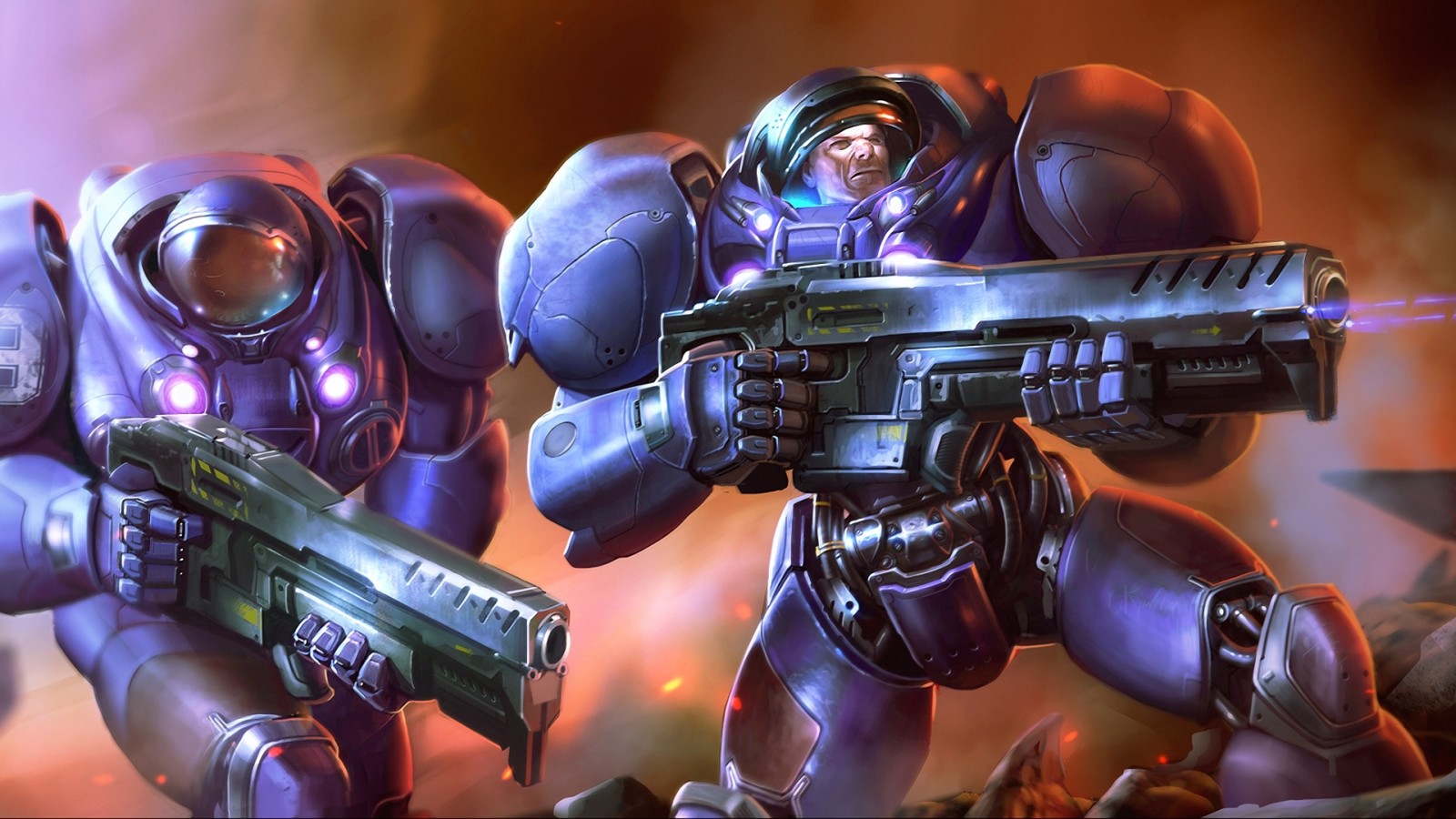 armas, starcraft, armaduras, aterrissagem, faíscas