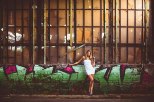 dress, Florian Seelmann, girl, look, photographer