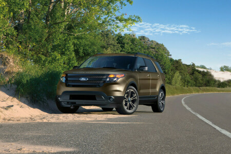 2015, explorer, Ford, sport, U502