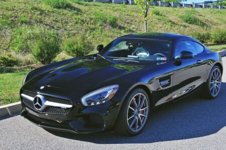 black, Mercedes-Benz, Sportcar, Sports car