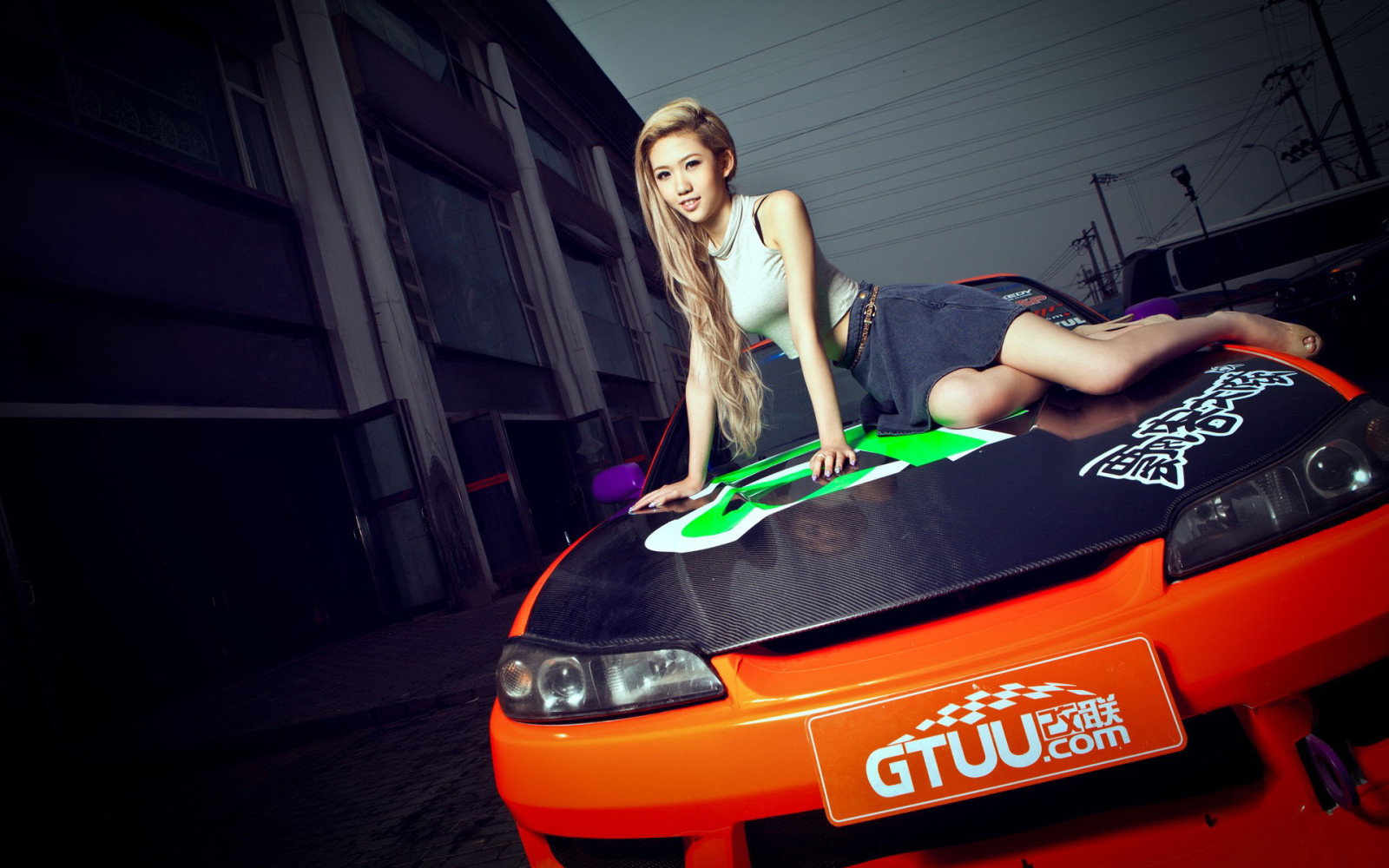 girl, Nissan, asian, Silvia, S15