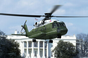 four, helicopter, Sikorsky VH-92, Superhawk