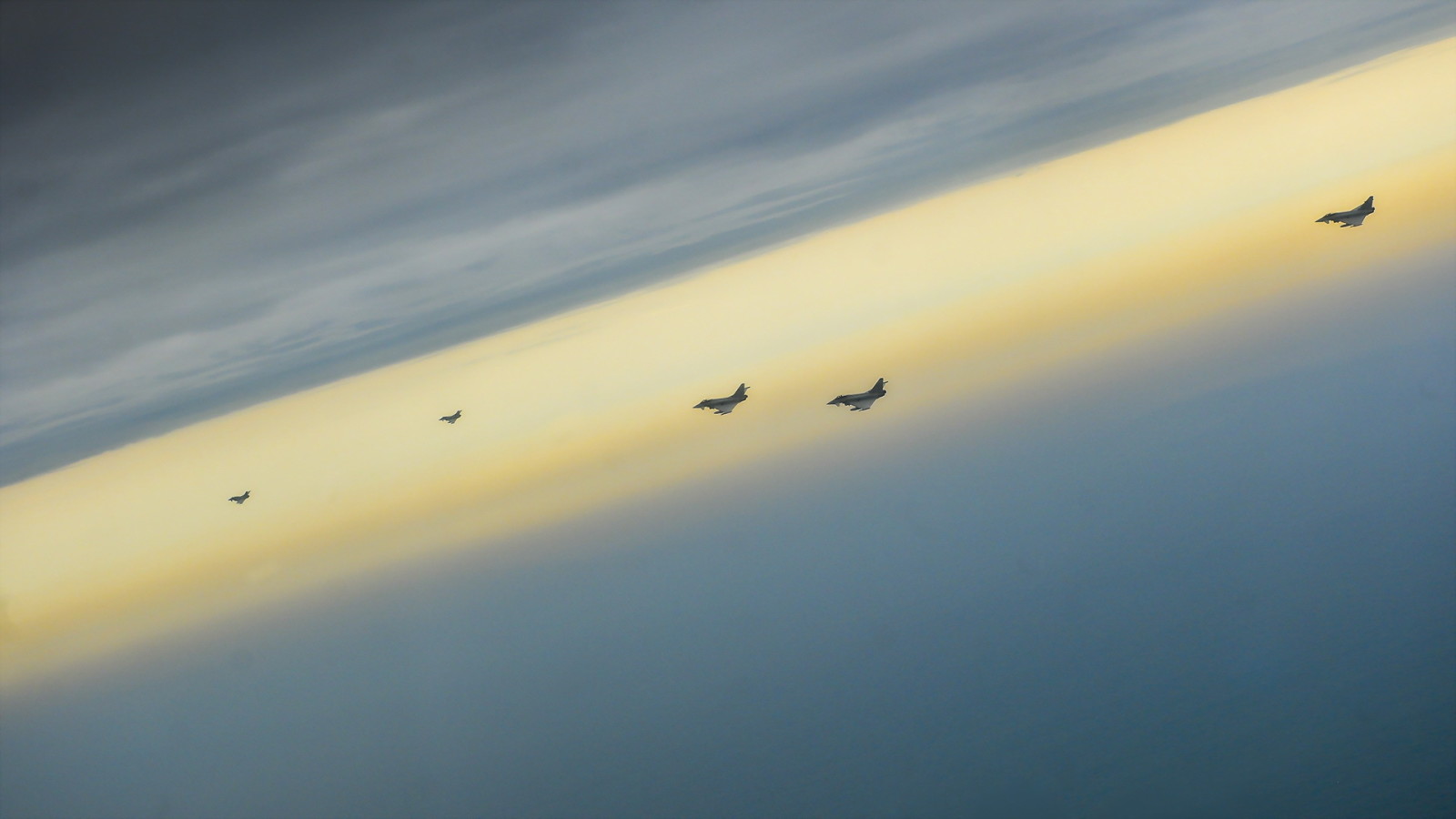 flying, luftfartøy, Typhoon