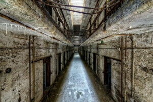 camera, interior, prison