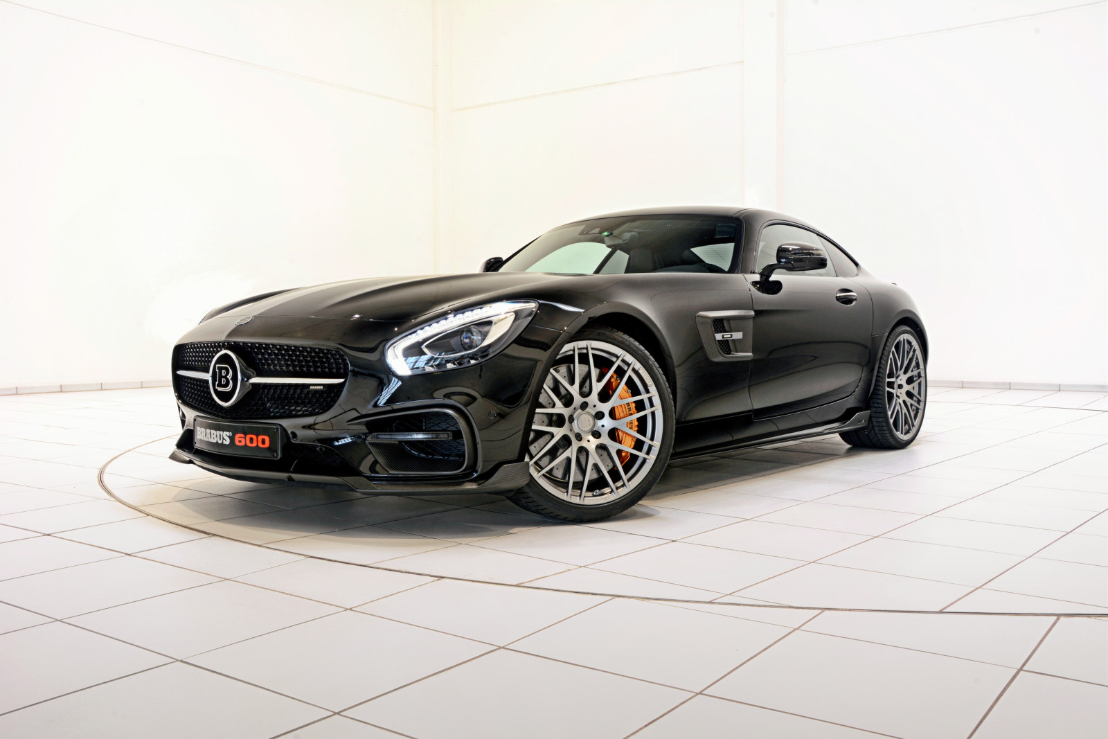 svart, Mercedes-Benz, Mercedes, AMG, Brabus, 2015, GT S, C10