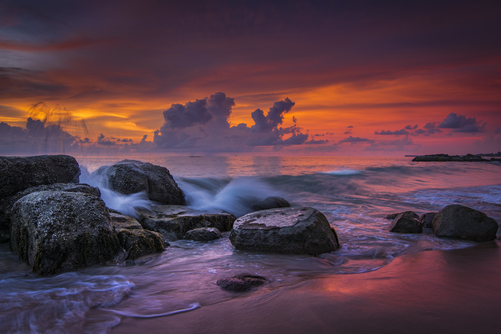 Ufer, Meer, Thailand, Khao Lak Beach