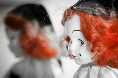 background, doll, macro