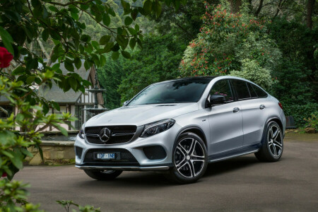 2015, AMG, C292, Třída GLE, Mercedes, Mercedes-Benz