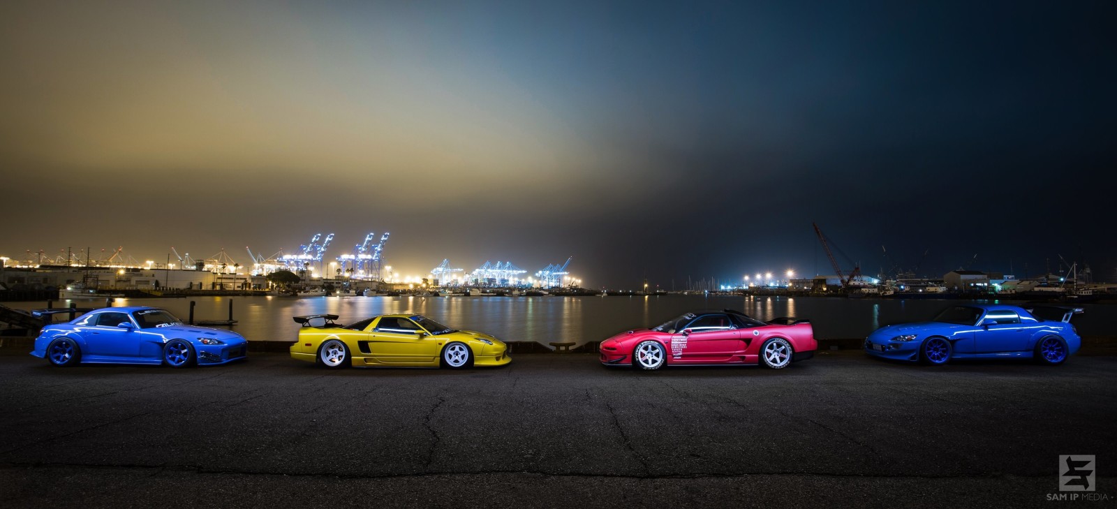 auto, nacht, stemming, s2000, honda nsx