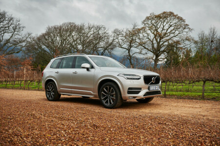 2015, импульс, Volvo, XC90, ZA-спецификация