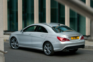 back, CLA 180, Machine, Mercedes, Mercedes-Benz