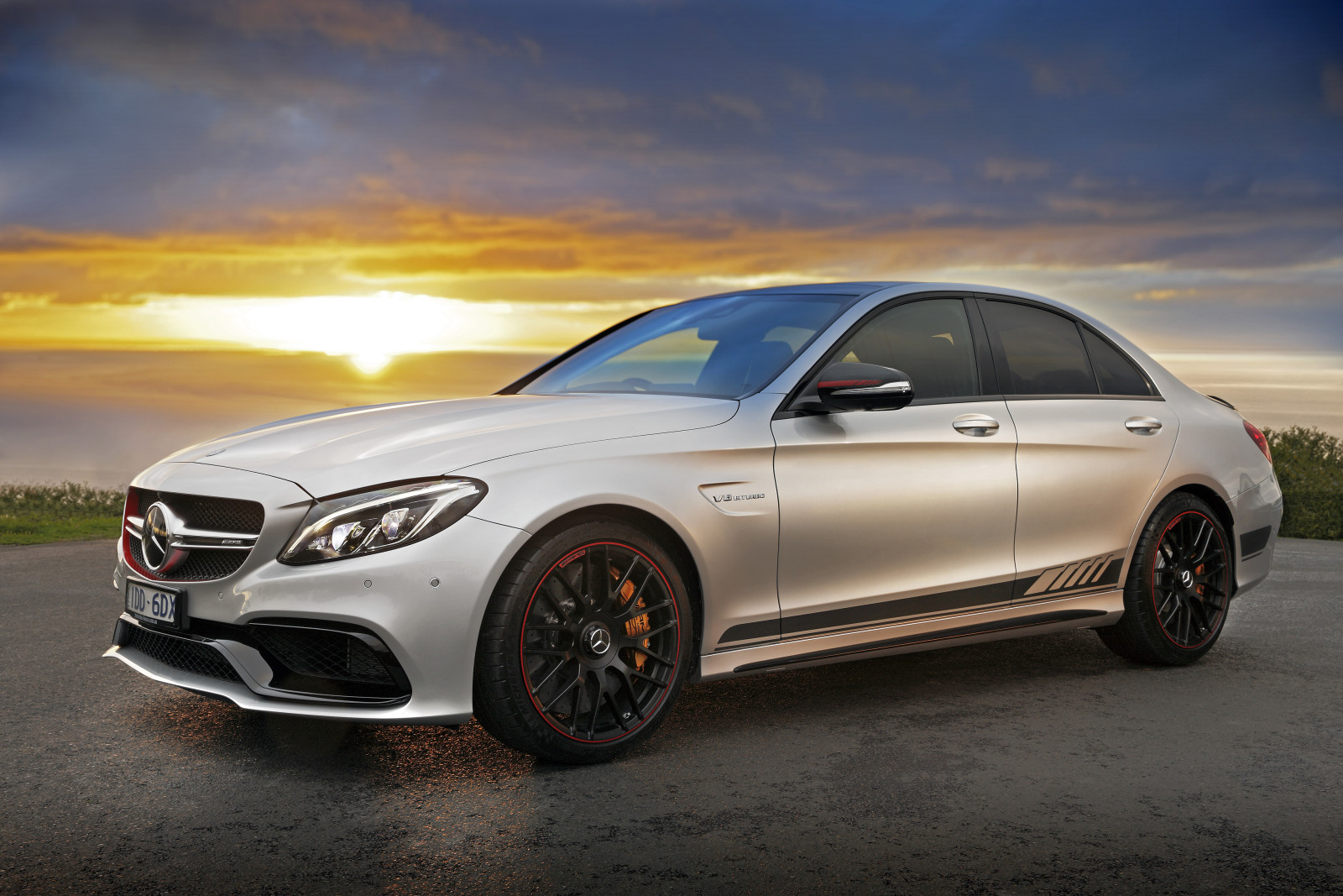 Mercedes-Benz, Mercedes, AMG, Classe C, W205, 2015