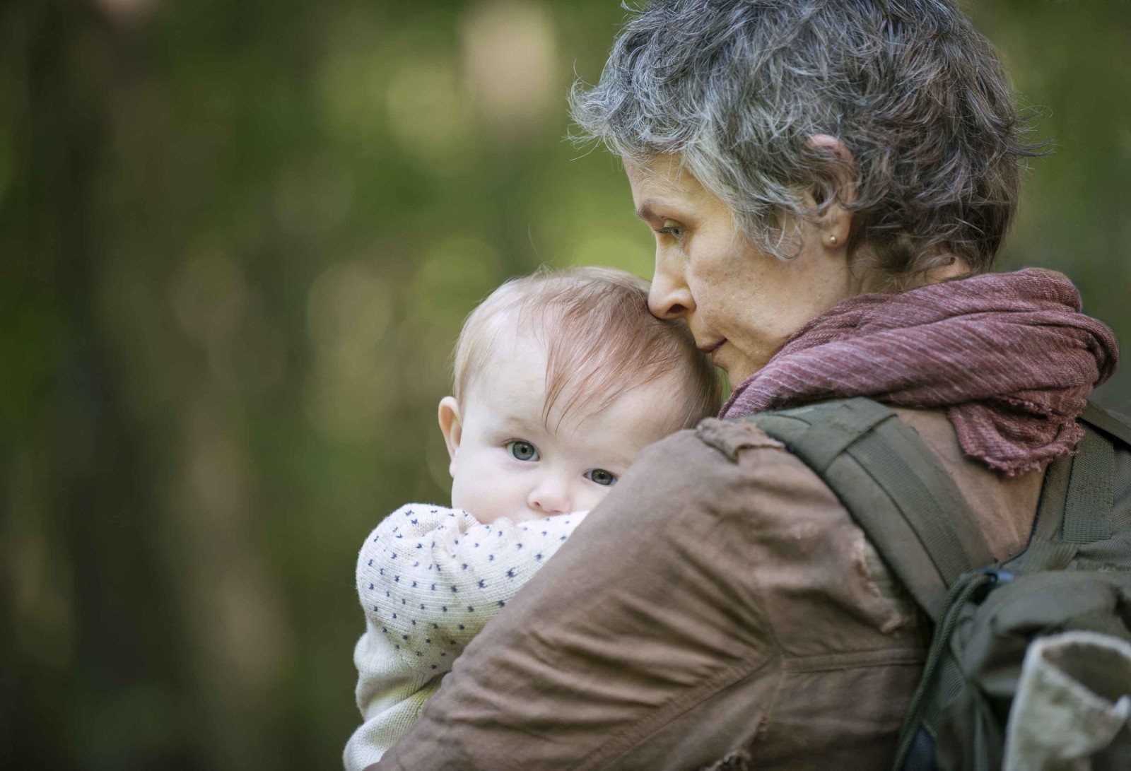 dziecko, The Walking Dead, Melissa McBride, kolęda, Judith