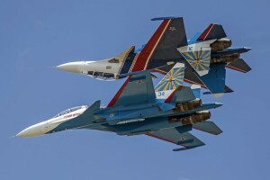 Υπερφαλαγγίζων, Su-30SM, Σουκόι