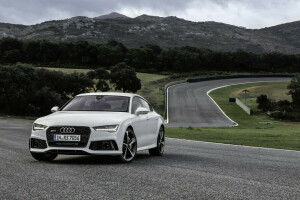 2014, audi, RS 7, Sportback