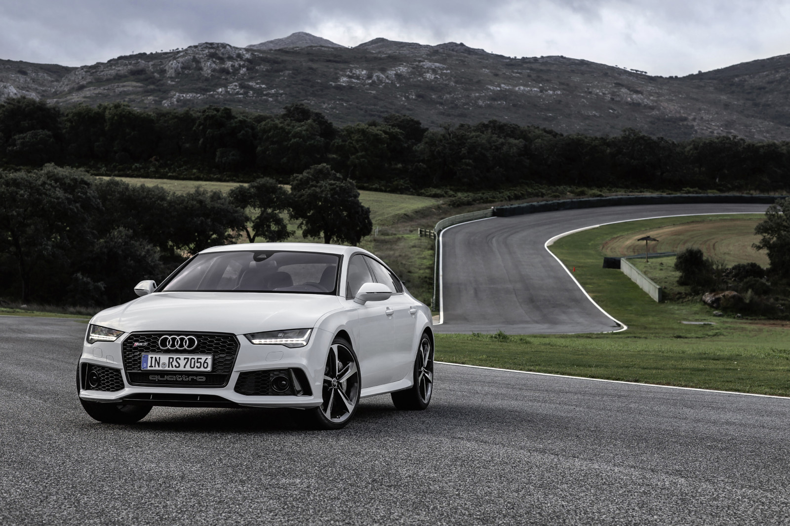 Audi, 2014, Sportback, RS 7