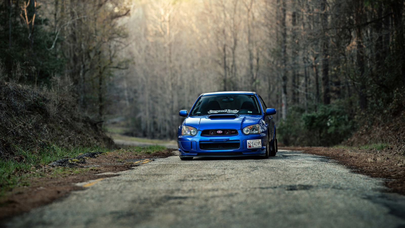 road, Subaru, Impreza