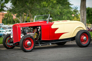 1932, Classic, Classic car, Ford, hot-rod, retro