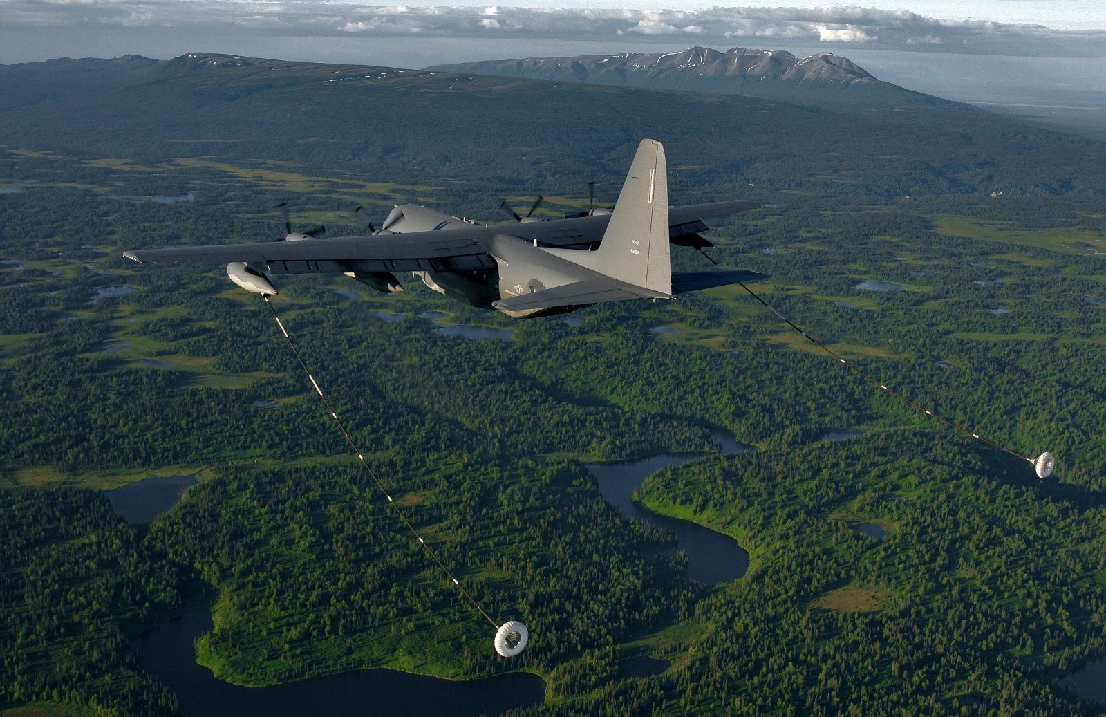 Flug, das Flugzeug, Militärtransport, Lockheed Martin, C-130