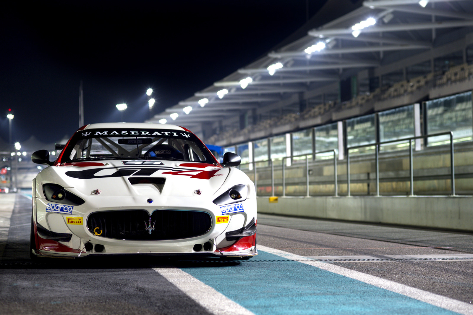 samochód, Maserati, Gran Turismo, MC GT4