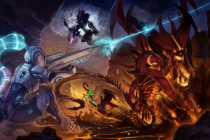 Diablo, Nova Terra, starcraft, Sylvanas, Sylvanas Windrunner, World of Warcraft, SENSATIONNEL