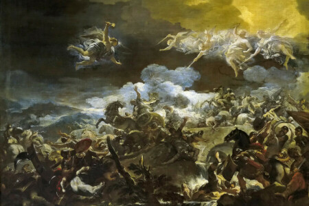 Luca Giordano, Mitologia, cenário, A derrota de Sísera