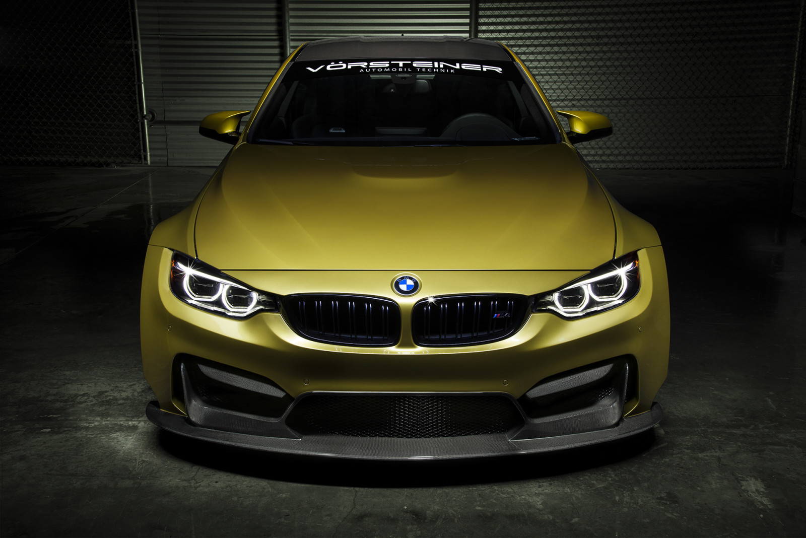 autó, BMW, F82, hangolás, Vorsteiner, GTRS4