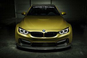 BMW, auto, F82, GTRS4, messa a punto, Vorsteiner