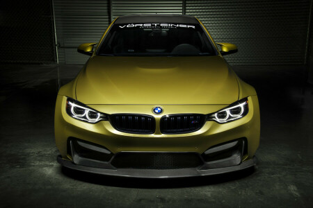 BMW, carro, F82, GTRS4, afinação, Vorsteiner