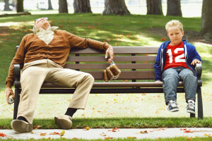 Bad Grandpa, Billy, Irving Zisman, Jackson Nicoll, Johnny Knoxville