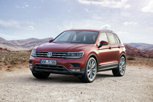 2015, Tiguan, volkswagen