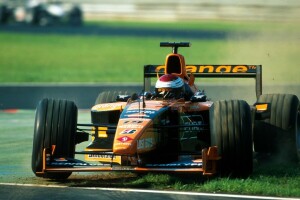 2000, Setas; flechas, Fórmula 1, Jos Verstappen, monza