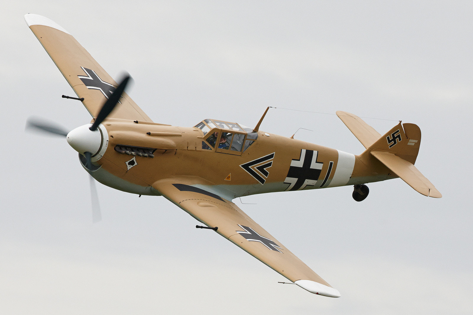 Messerschmitt, savaşçı, Almanca, Bf-109F, piston