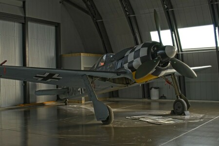 myśliwiec jednopłatowy, Focke-Wulf, Fw 190, Luftwaffe, Dzierzba