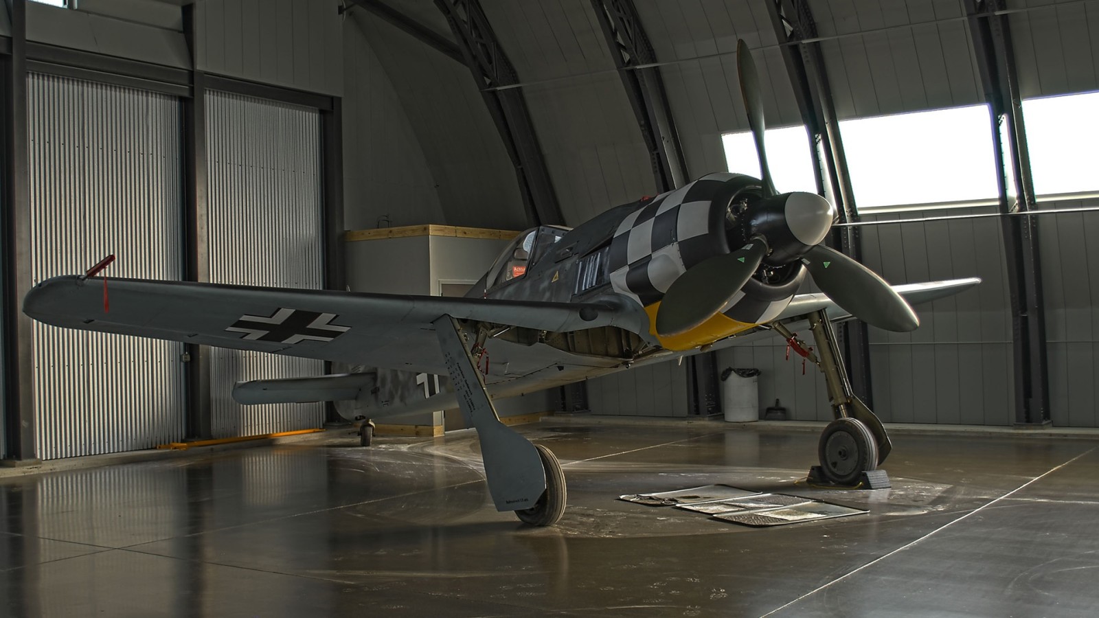 LuftWaffe, Focke-Wulf, Fw 190, avcı-monoplane, örümcekkuşu