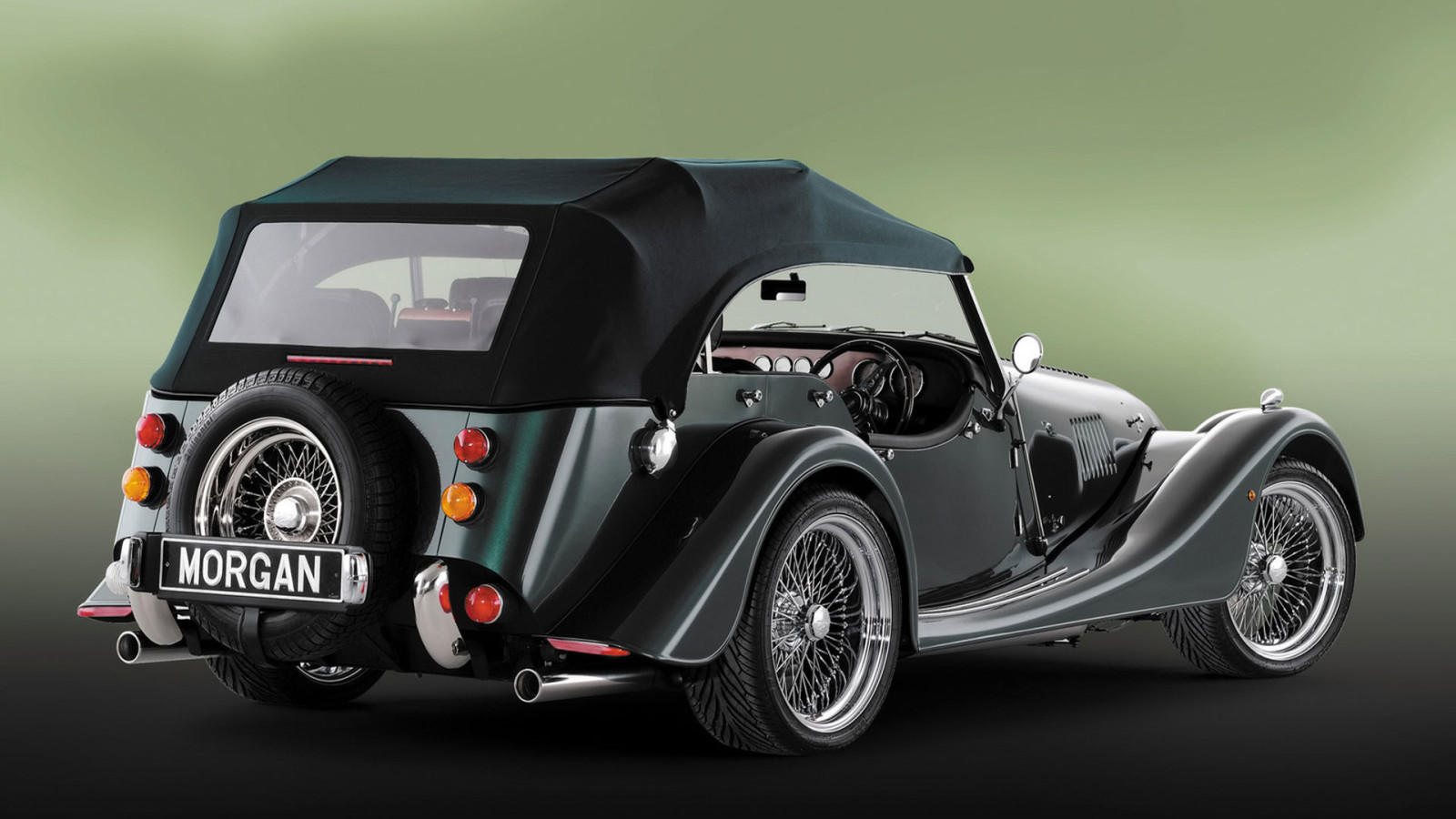 retro, deporte, Suite, Morgan, Morgan Motor Company