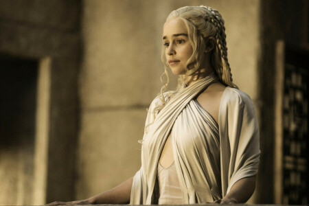 Actriz, Daenerys Targaryen, Emilia Clarke, Game of Thrones