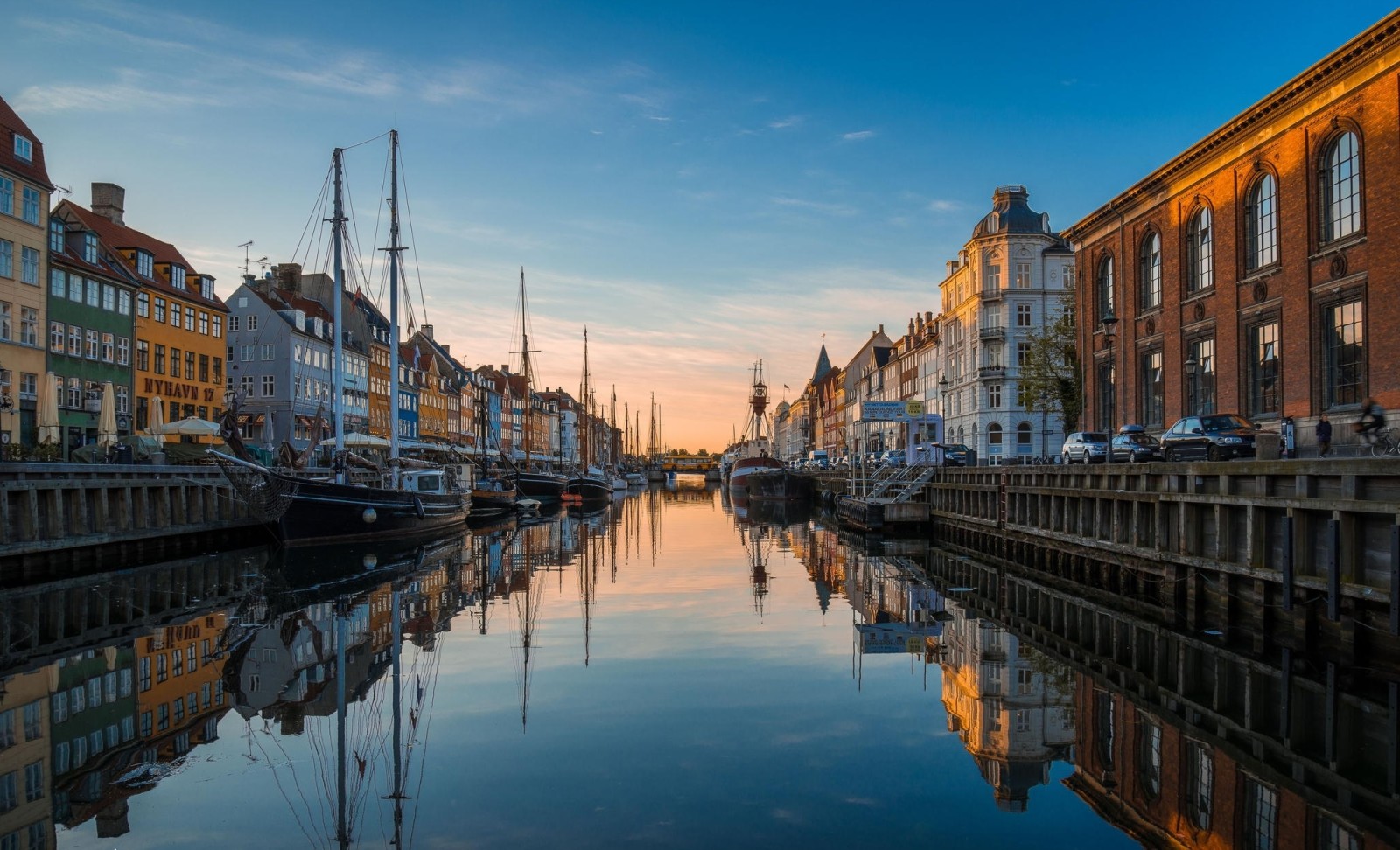 Fluss, Kanal, Zuhause, Boote, Europa