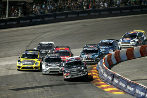 2015, Barbados, Bushy Park, doorwaadbare plaats, Nelson Piquet Jr, mensen, Racecourse, SHR Team Rallycross